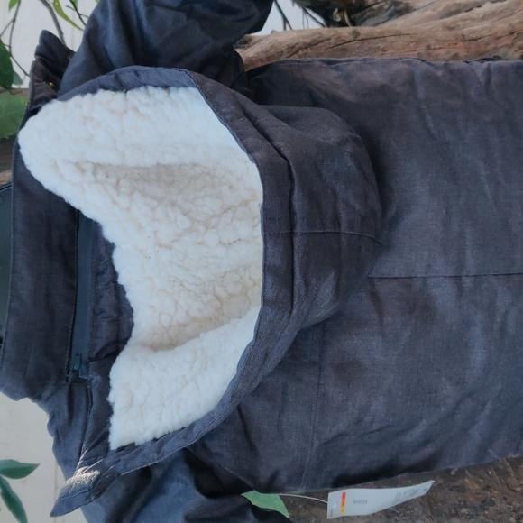 Okie dokie baby boy's jacket size 12M color grey - Picture 7 of 9